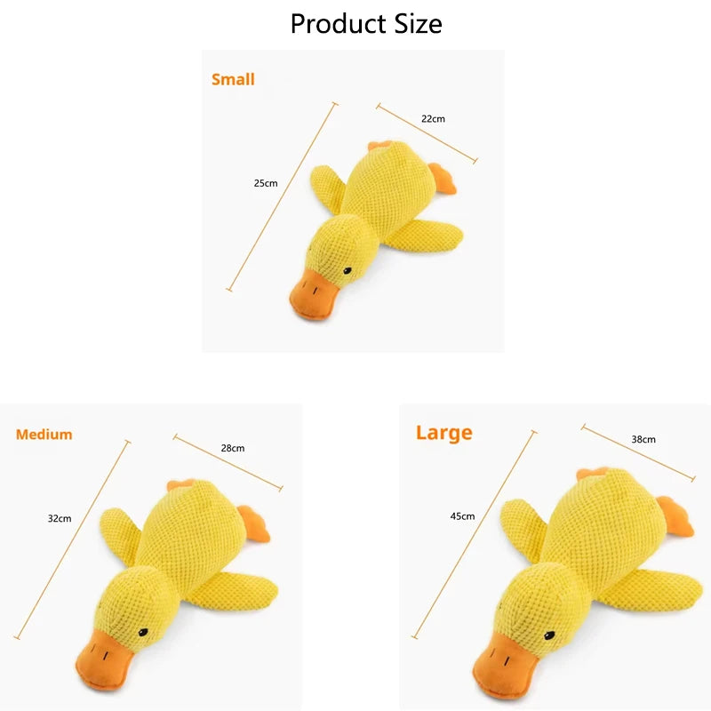 Duck Comfort Toy for Dogs β Chew-Resistant, Soft & Anxiety-Reducing