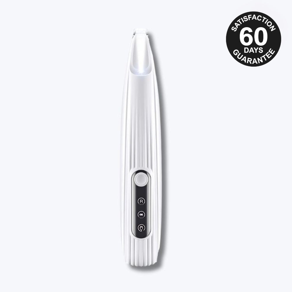 PawTrimmer Max™ Silent Dog Paw Trimmer | Low-Noise Pet Grooming Tool for Safe Paw Care