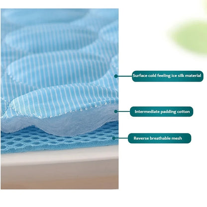 Cooling Dog Mat – Self-Cooling Pet Bed for Summer Comfort