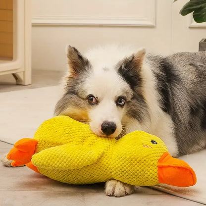 Extra Durable Calming Plush Duck Toy for Dogs of All Sizes