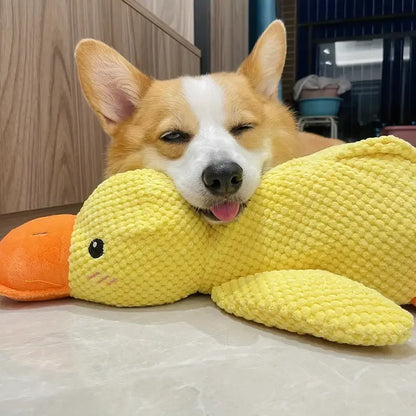 Extra Durable Calming Plush Duck Toy for Dogs of All Sizes