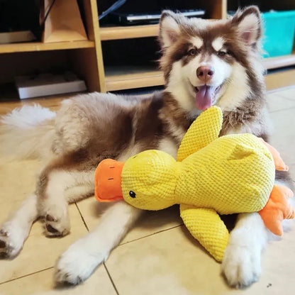 Extra Durable Calming Plush Duck Toy for Dogs of All Sizes