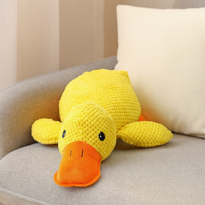 Extra Durable Calming Plush Duck Toy for Dogs of All Sizes