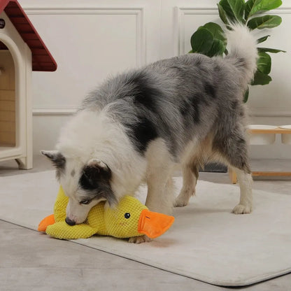 Extra Durable Calming Plush Duck Toy for Dogs of All Sizes