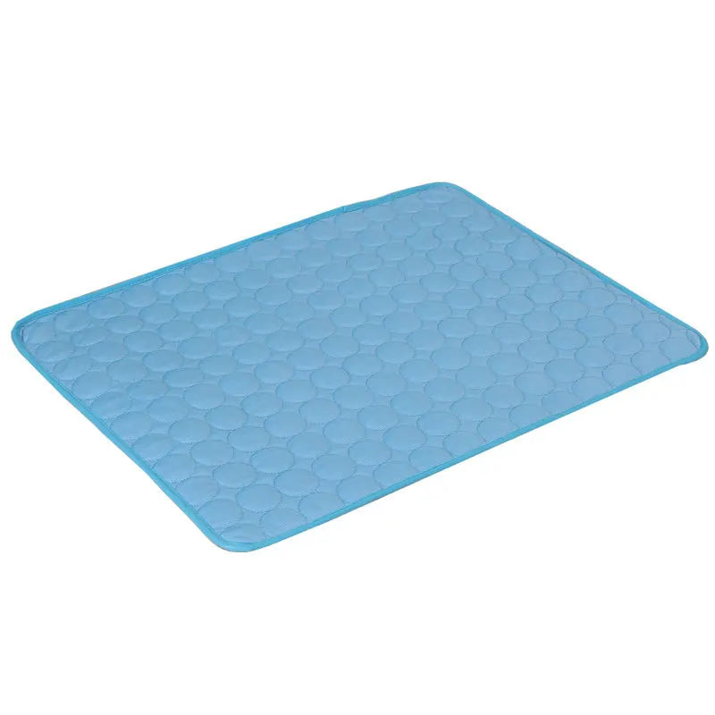 Cooling Dog Mat – Self-Cooling Pet Bed for Summer Comfort