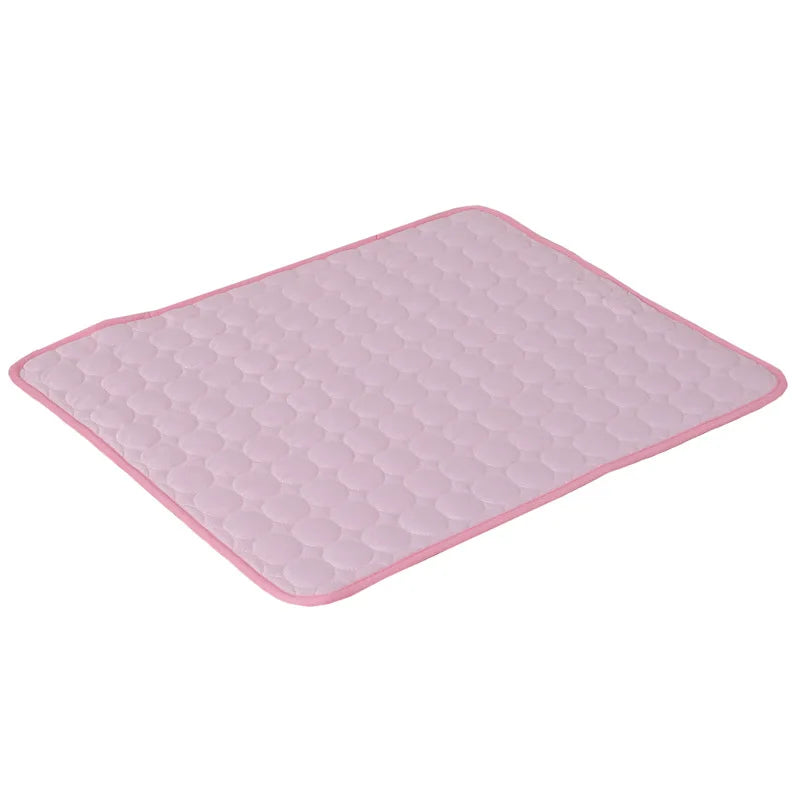 Cooling Dog Mat – Self-Cooling Pet Bed for Summer Comfort