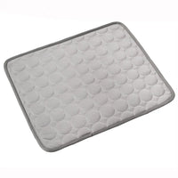 Cooling Dog Mat – Self-Cooling Pet Bed for Summer Comfort