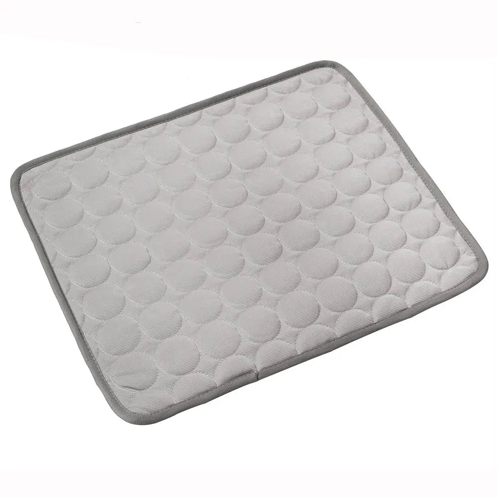 Cooling Dog Mat – Self-Cooling Pet Bed for Summer Comfort