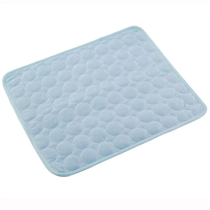 Cooling Dog Mat – Self-Cooling Pet Bed for Summer Comfort