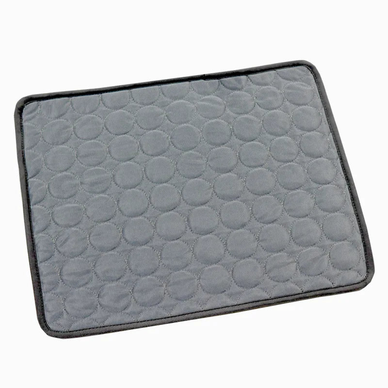 Cooling Dog Mat – Self-Cooling Pet Bed for Summer Comfort