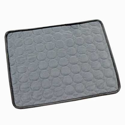Cooling Dog Mat – Self-Cooling Pet Bed for Summer Comfort